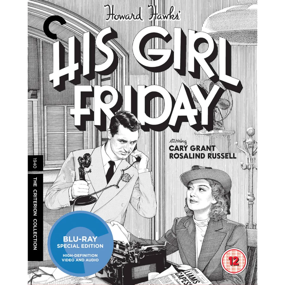 His Girl Friday - The Criterion Collection Image 1