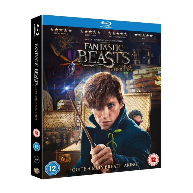 Fantastic Beasts and Where To Find Them
