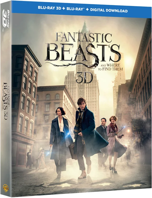 Fantastic Beasts and Where To Find Them 3D (Includes 2D Version)