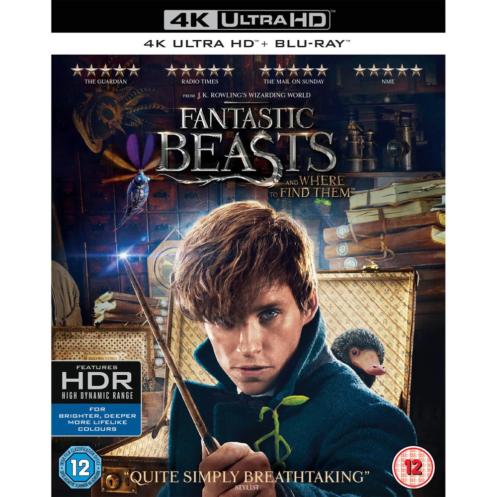 Fantastic Beasts and Where To Find Them - 4K Ultra HD Image 1