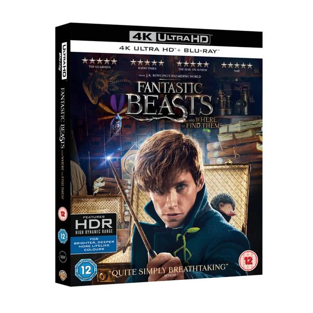 Fantastic Beasts and Where To Find Them - 4K Ultra HD