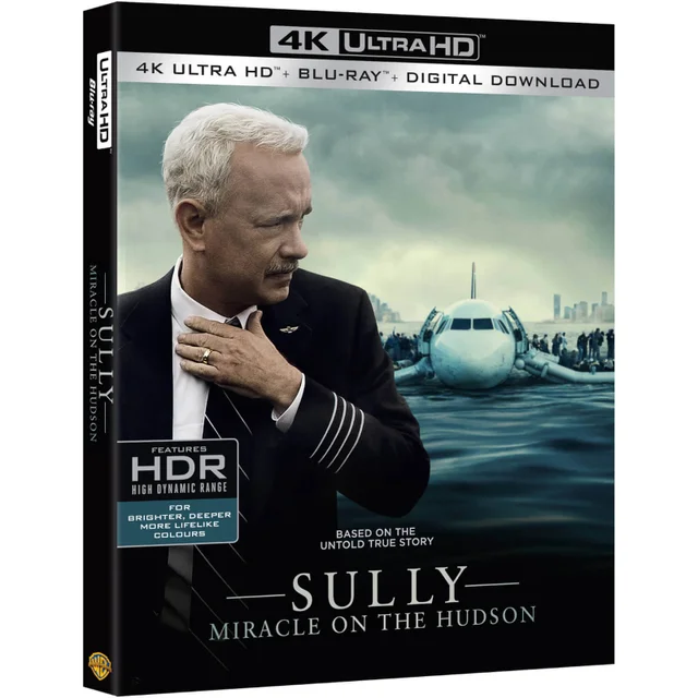 Sully: Miracle on the Hudson - 4K Ultra HD