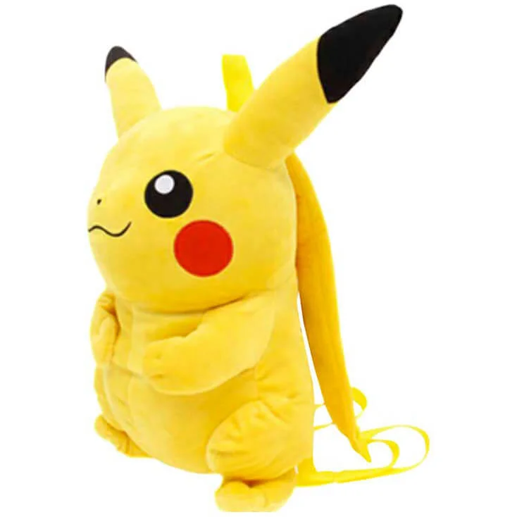 Pokémon Plush Backpack Pikachu Image 1