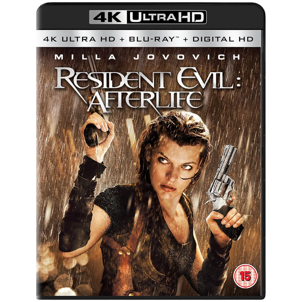 Resident Evil: Afterlife - 4K Ultra HD Image 1
