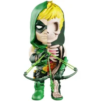 DC Comics XXRAY Figure Wave 6 Green Arrow 10 cm - undefined undefined