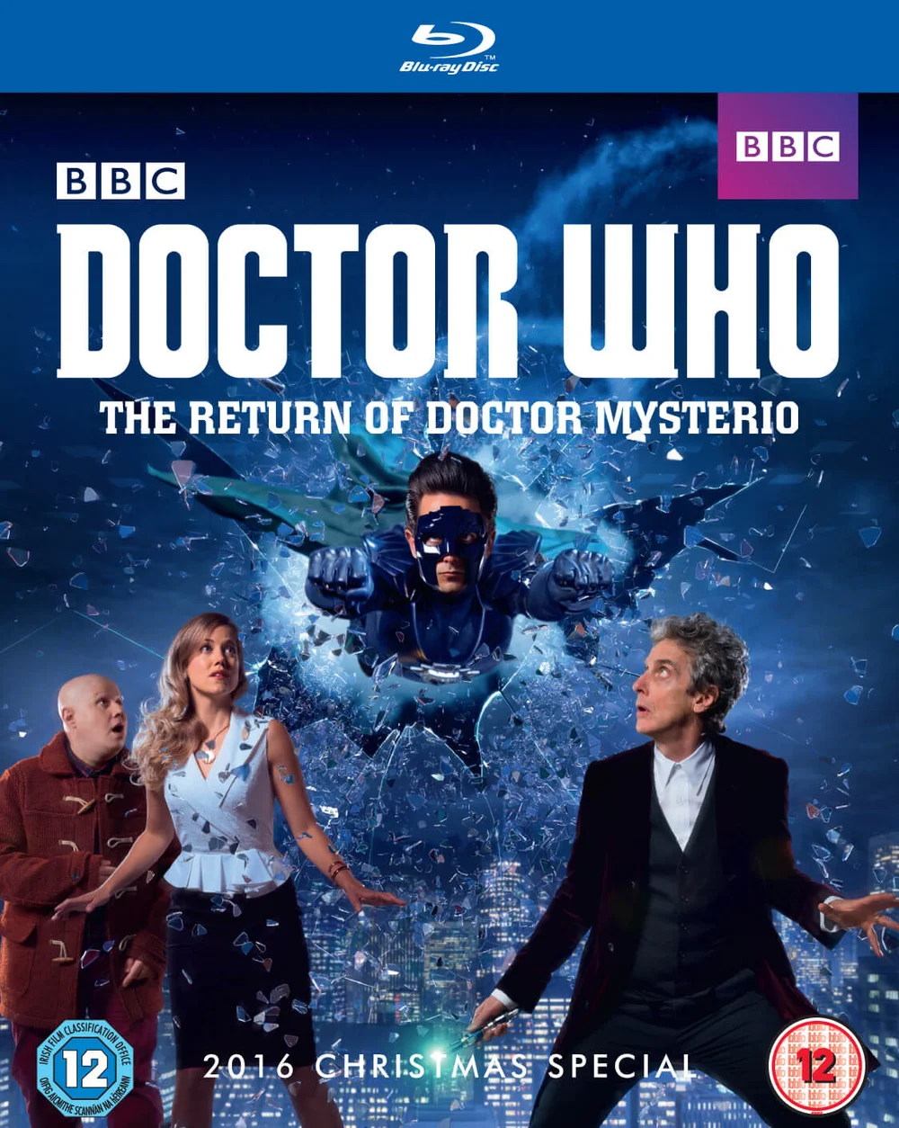 Doctor Who - The Return of Doctor Mysterio Image 1