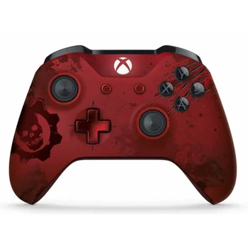 Xbox Wireless Controller - Gears of War 4 Crimson Omen Limited Edition
