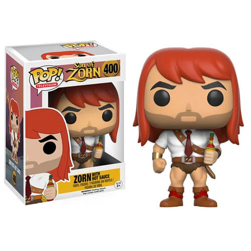 Son of Zorn Zorn with Hot Sauce Pop! Vinyl Figure Image 1