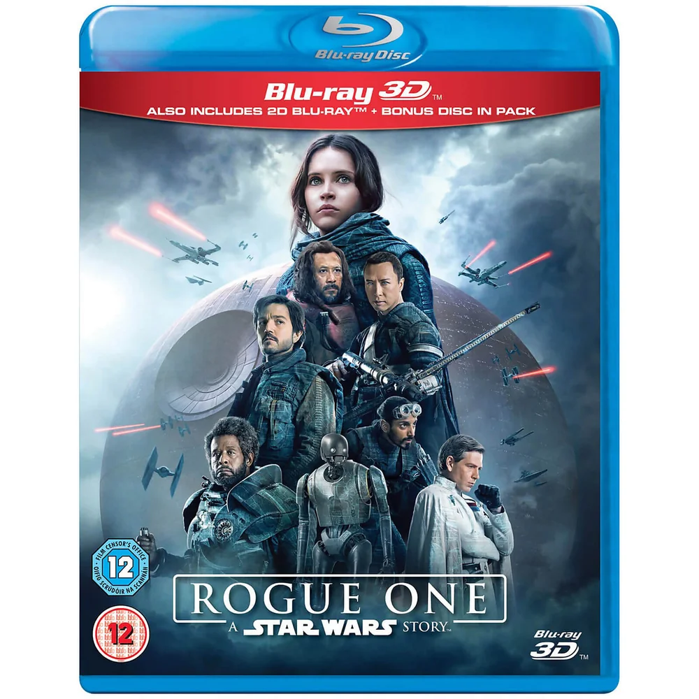 Rogue One: A Star Wars Story 3D (Includes 2D Version) Image 1