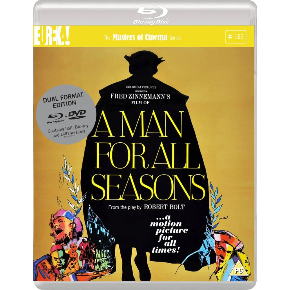A Man For All Seasons (Masters Of Cinema) - Dual Format (Includes DVD) Image 1