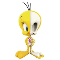 Looney Tunes Tweety XXRAY Figure - undefined undefined
