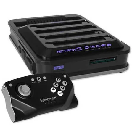 Retron 5 (9 in 1 Retro Gaming Console) Image 1