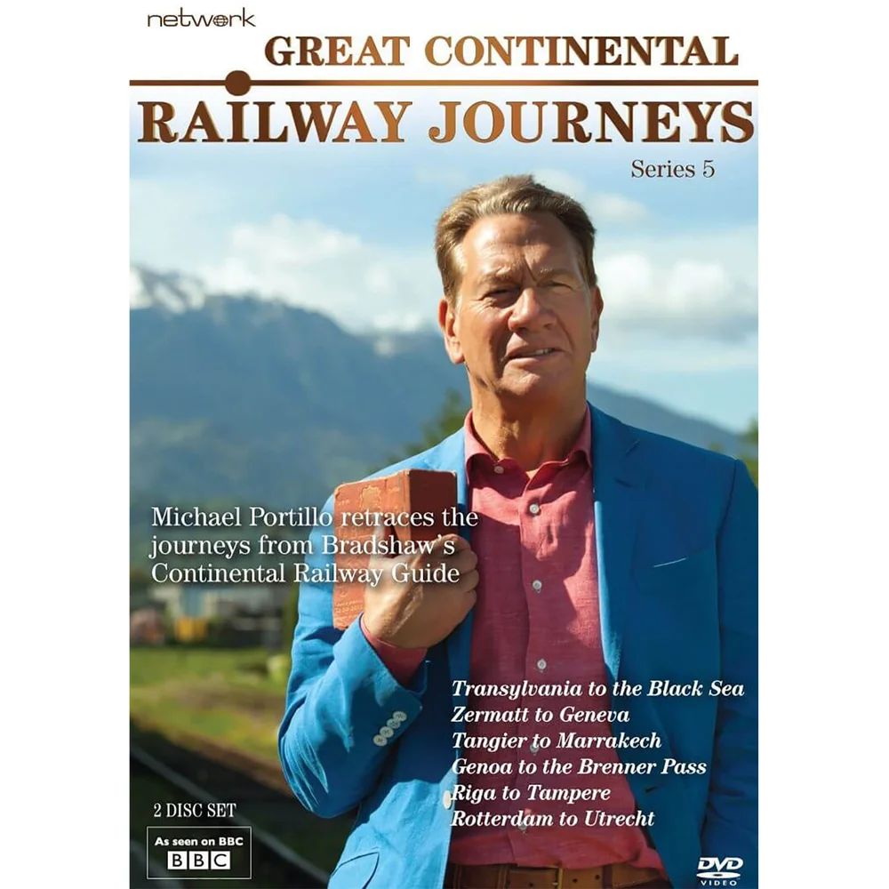 Great Continental Railway Journeys: Series 5 Image 1