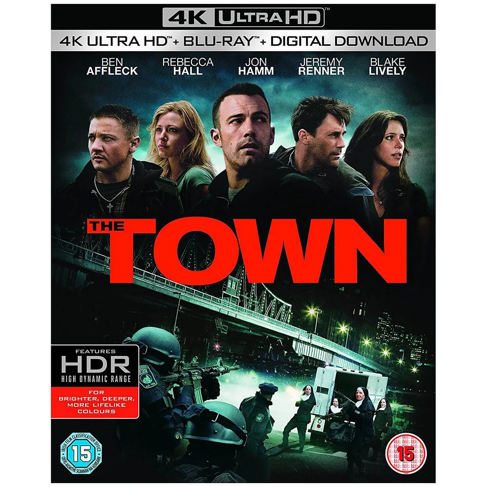 The Town - 4K Ultra HD Image 1