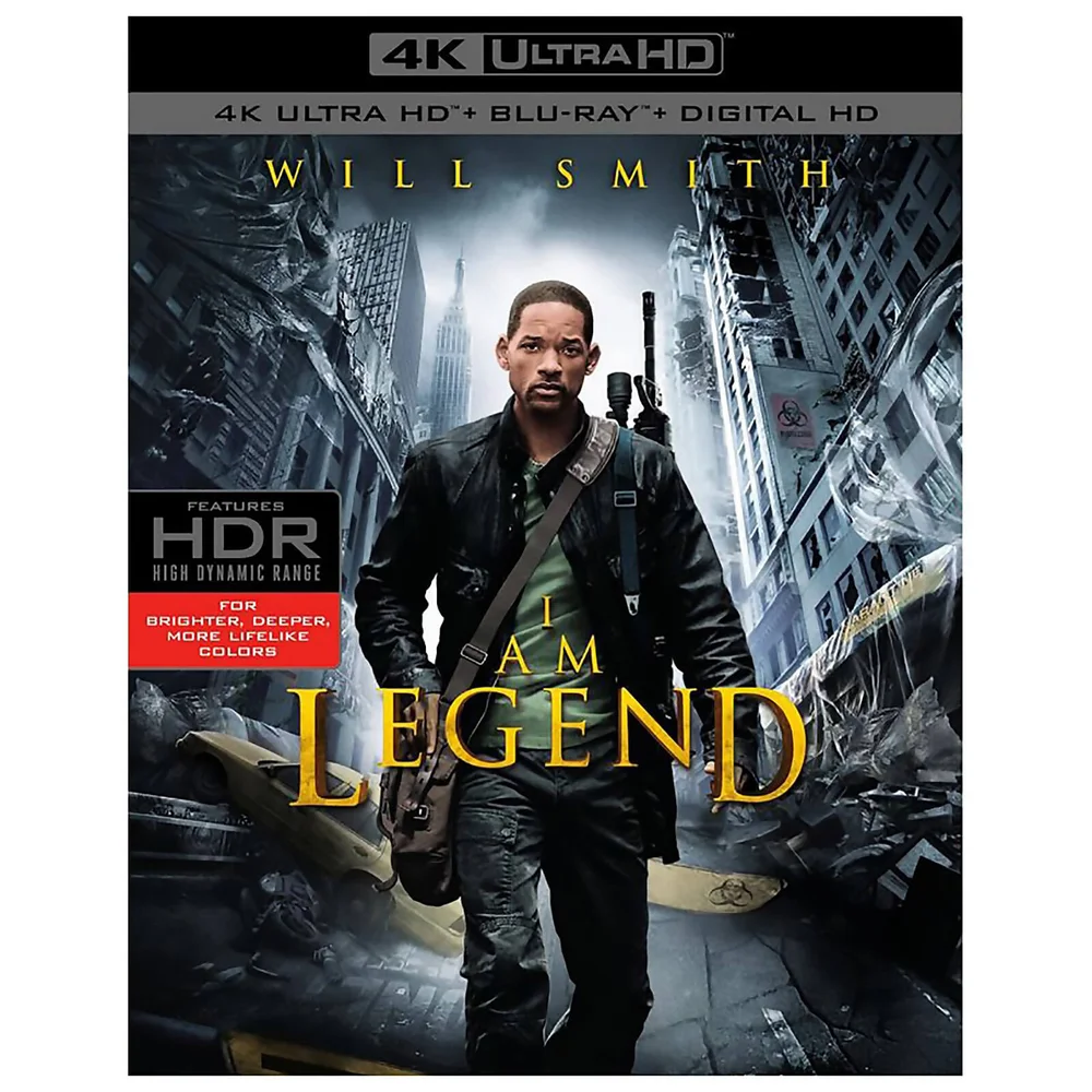 I Am Legend - 4K Ultra HD Image 1