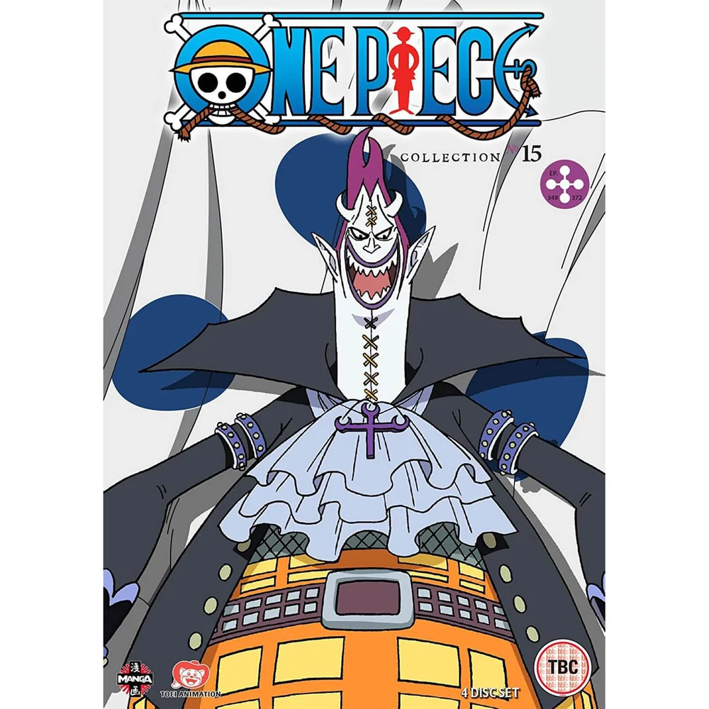 One Piece (Uncut) - Collection 15 (Episodes 349-370) Image 1