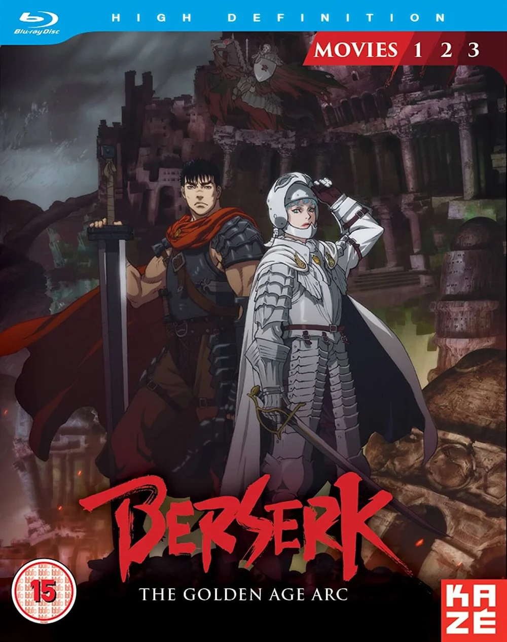 Berserk: The Golden Age Arc Movie Collection Image 1