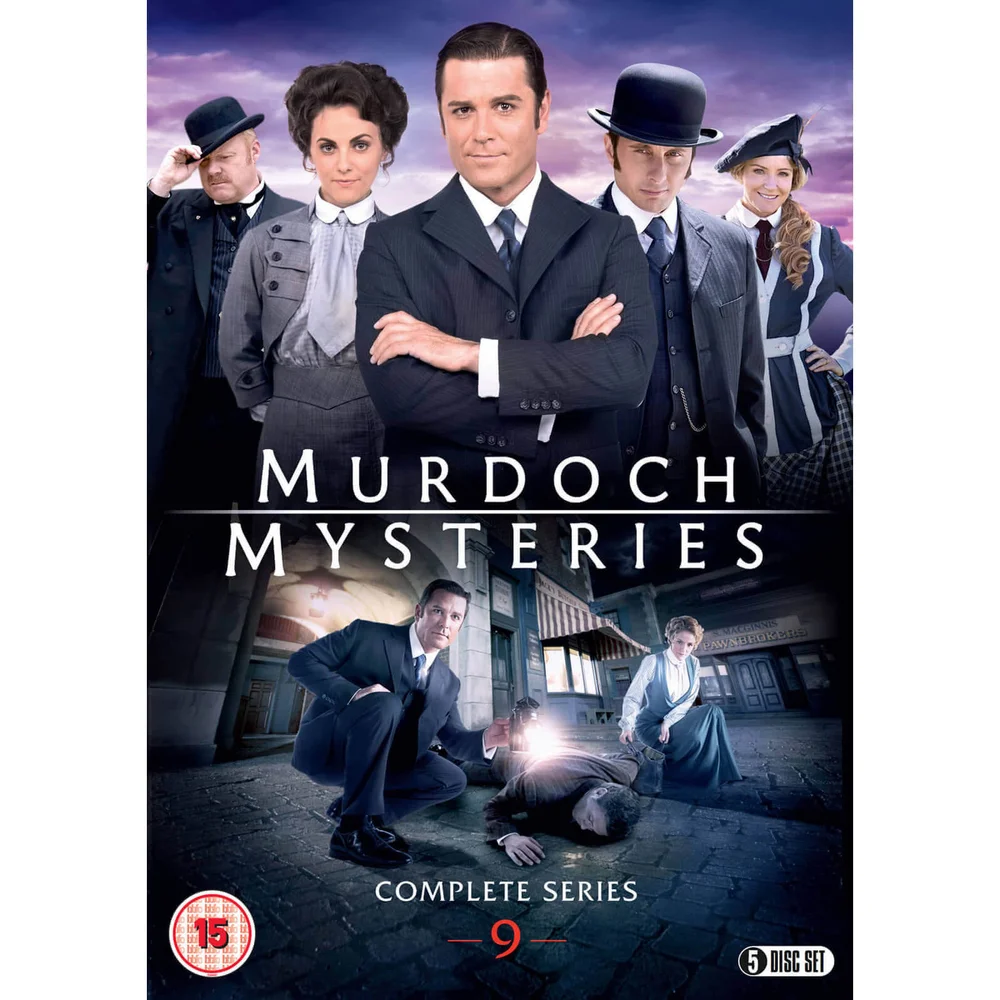 Murdoch Mysteries: Series 9 Image 1