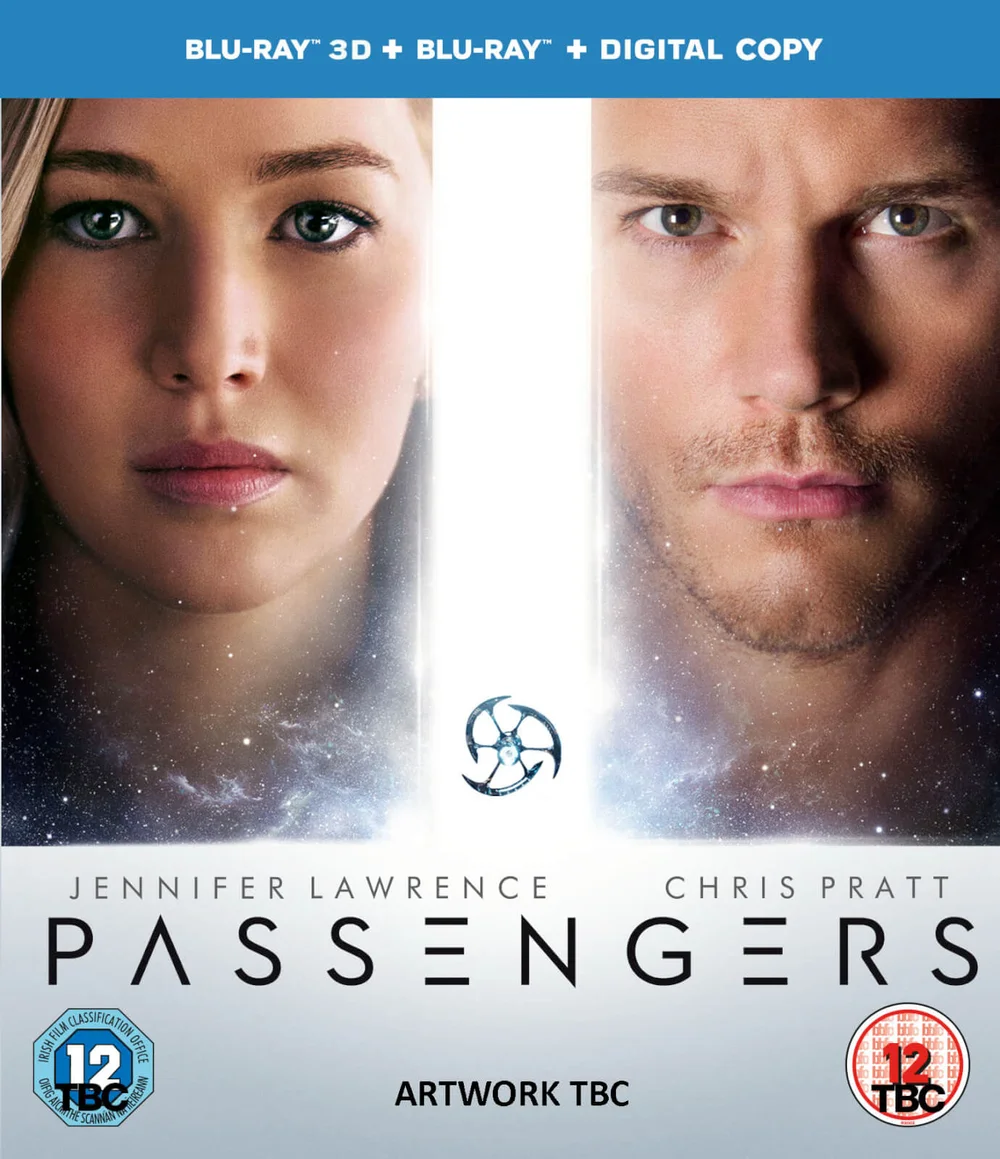 Passengers 3D (Includes 2D Version) Image 1