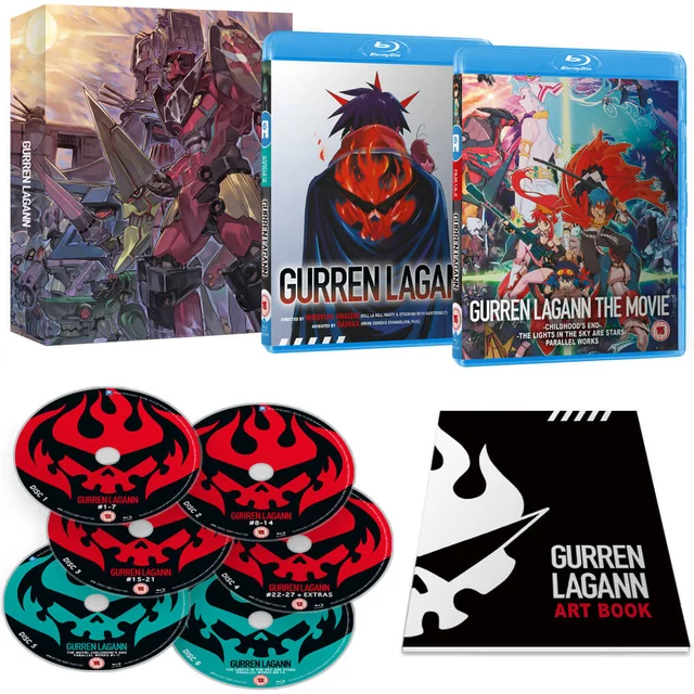 Gurren Lagann - TV Series and Movie Collection