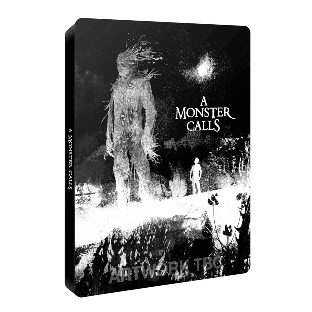 A Monster Calls - Zavvi Exclusive Limited Edition Steelbook Image 1