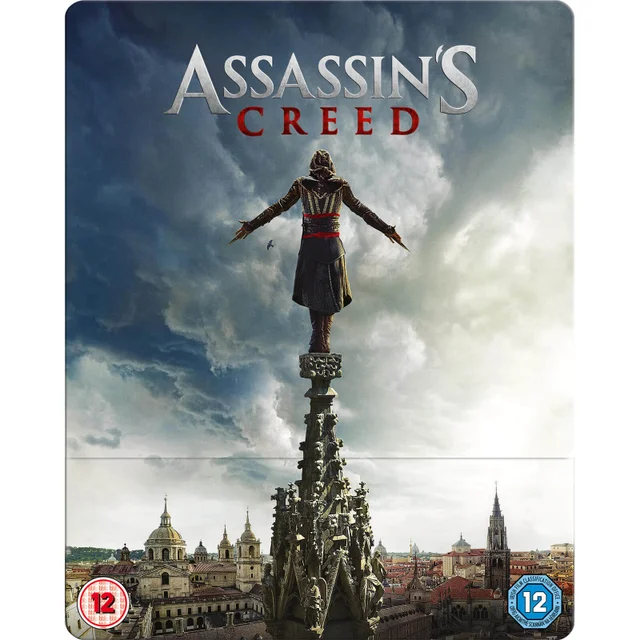 Assassin's Creed 3D (Includes 2D Version) - Zavvi Exclusive Limited Edition Steelbook