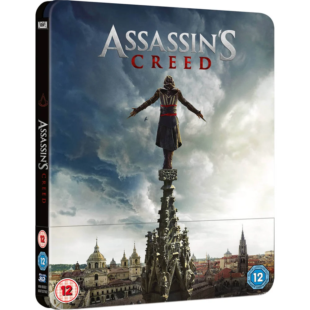 Assassin's Creed 3D (Includes 2D Version) - Zavvi Exclusive Limited Edition Steelbook Image 1