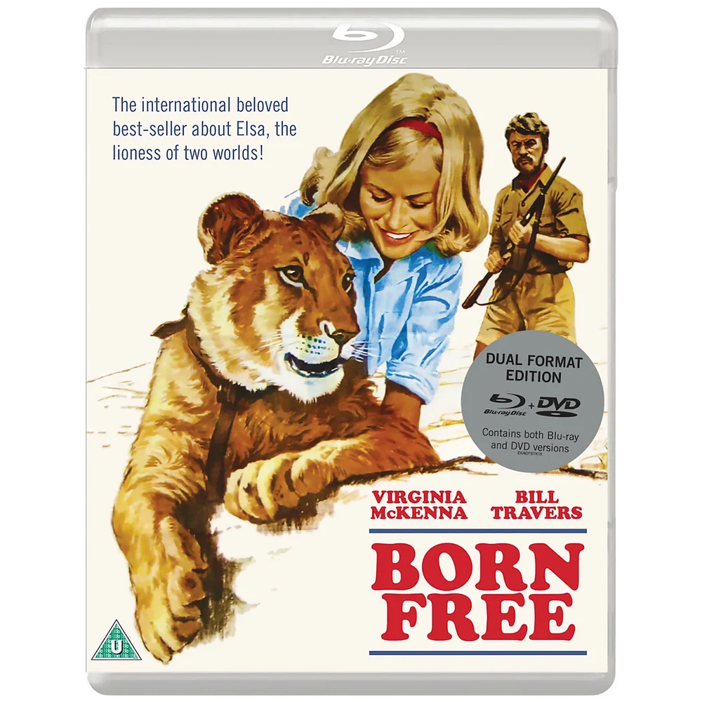 Born Free - Dual Format (Includes 2D Version) Image 1
