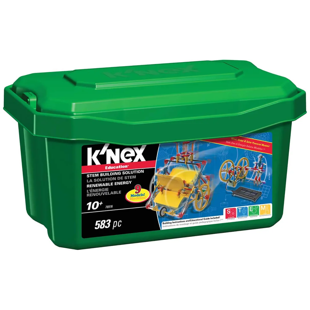 K'NEX STEM Renewable Energy Set (78976) Image 1