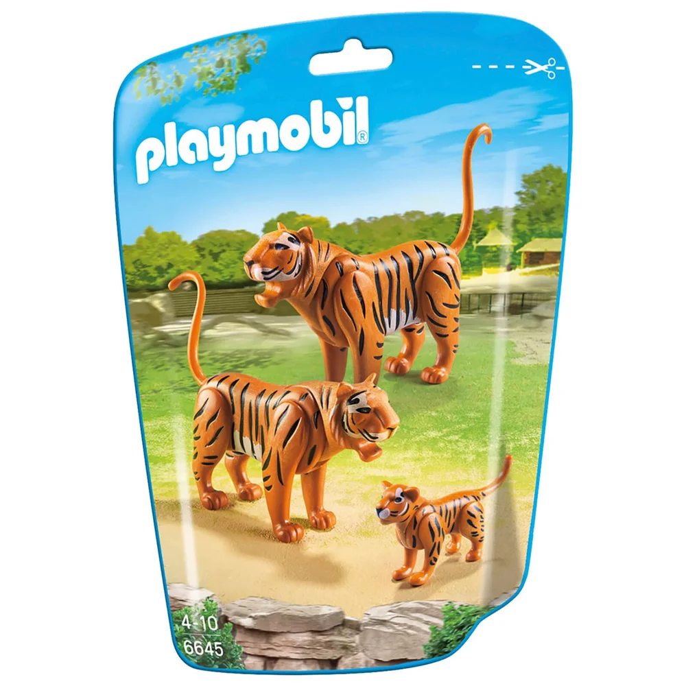 Playmobil Tiger Family (6645) Image 1