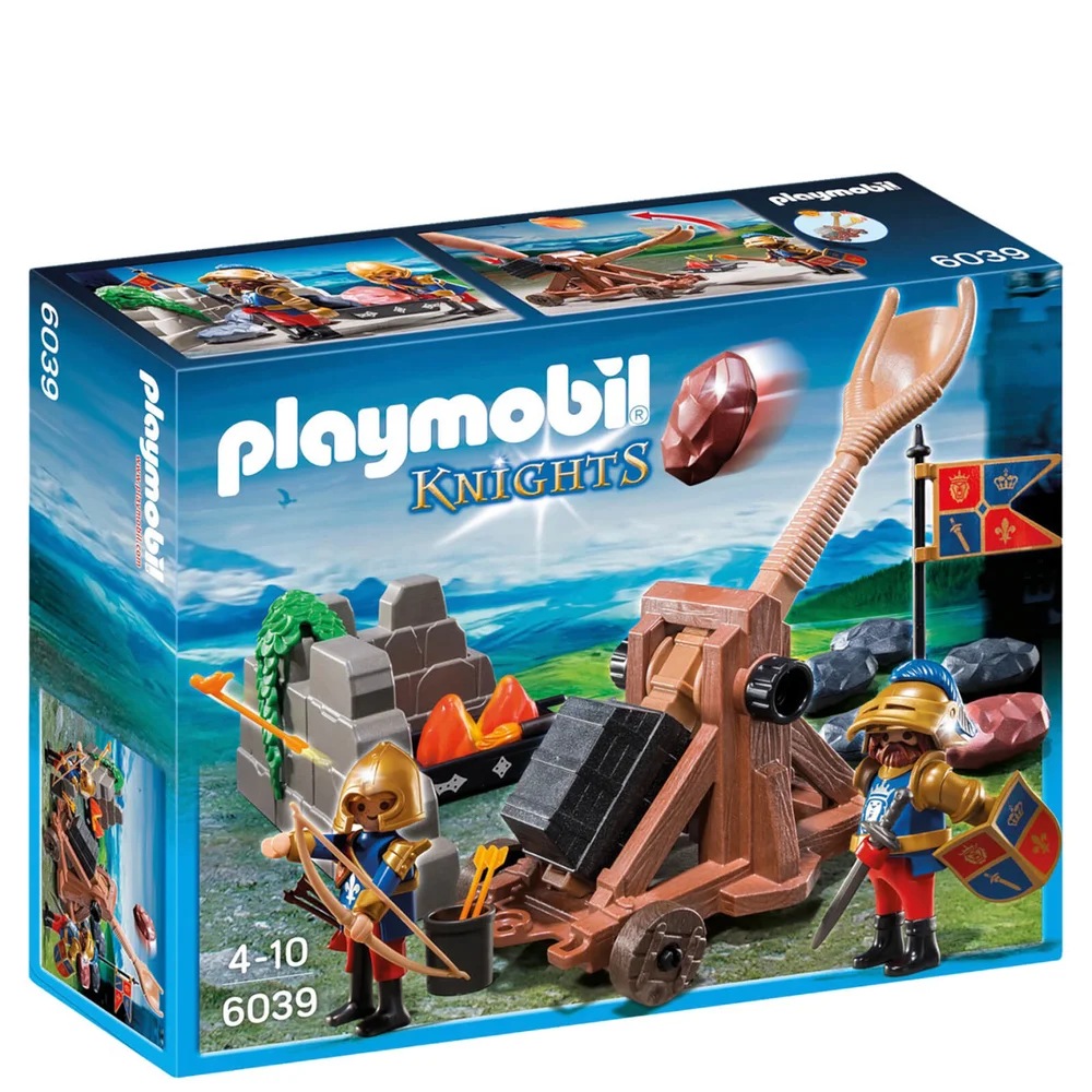 Playmobil Royal Lion Knight's Catapult (6039) Image 1