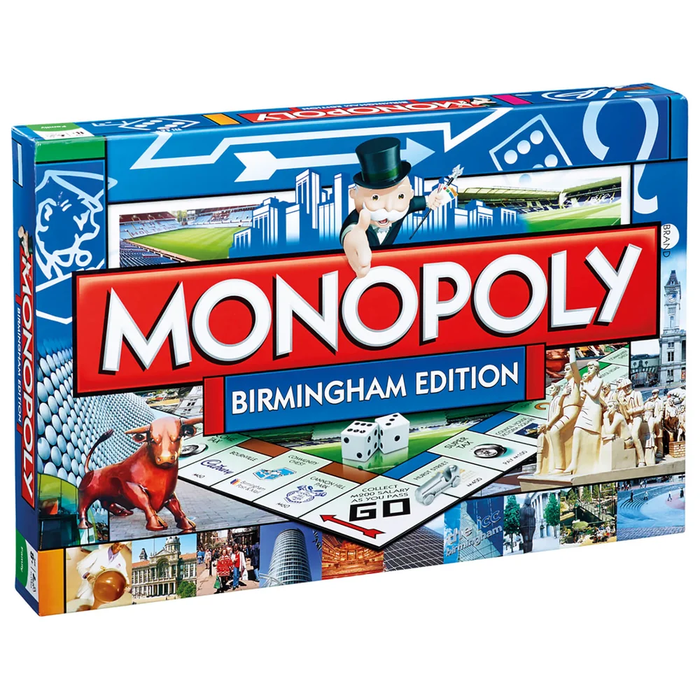 Monopoly Board Game - Birmingham Edition Image 1