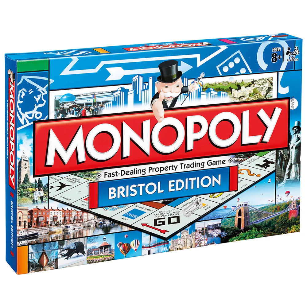 Monopoly Board Game - Bristol Edition Image 1
