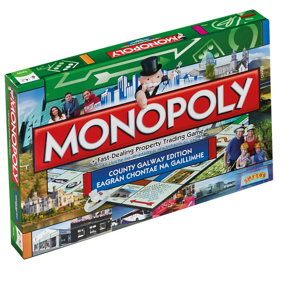Monopoly Board Game - Galway Edition Image 1