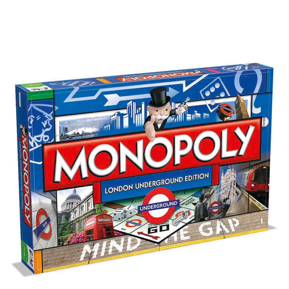 Monopoly Board Game - London Underground Edition Image 1