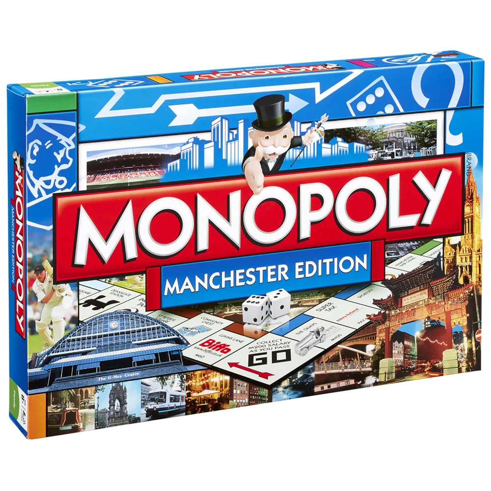 Monopoly Board Game - Manchester Edition Image 1