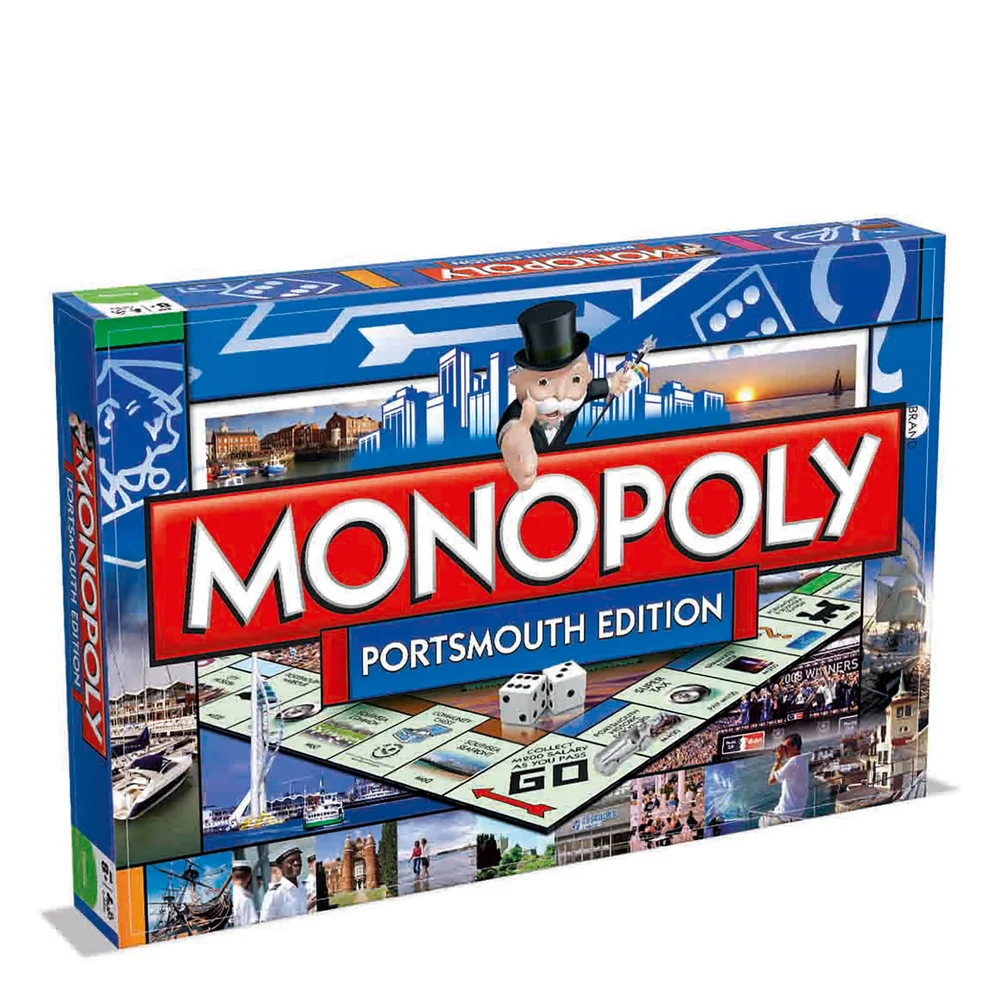 Monopoly - Portsmouth Edition Image 1