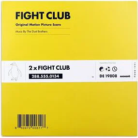 Mondo Fight Club - Original Soundtrack Motion Picture Score by The Dust Brothers (2LP)