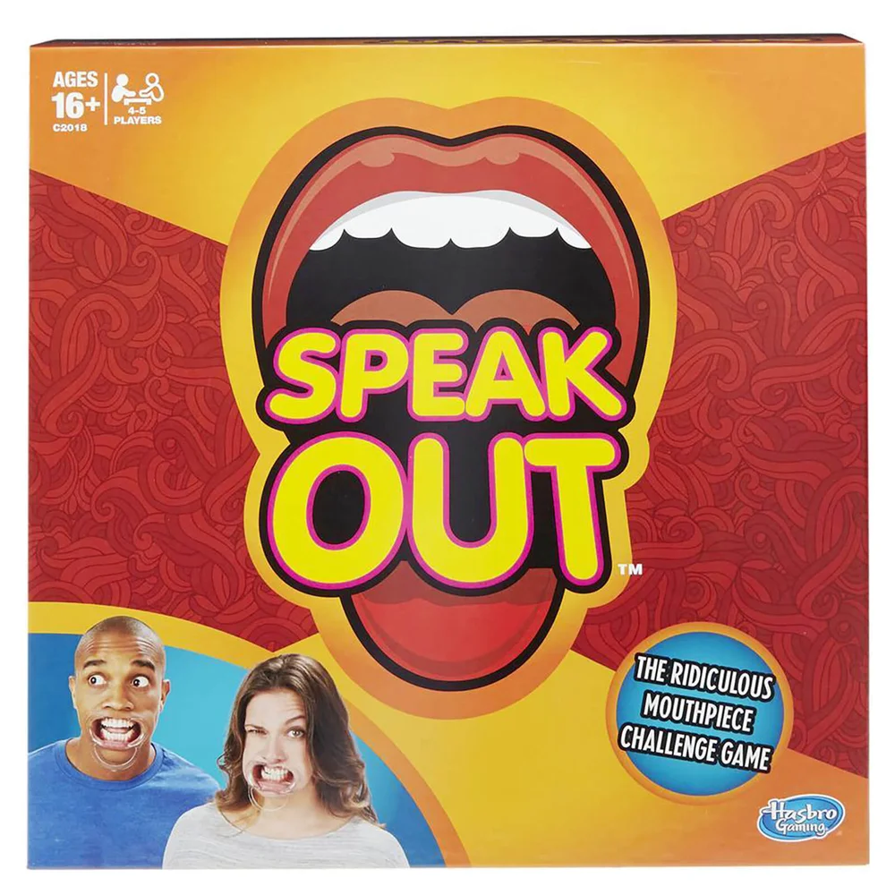 Hasbro Speak Out Game Image 1