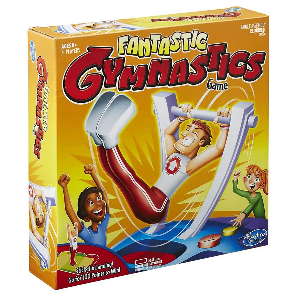 Hasbro Fantastic Gymnastics Game Image 1