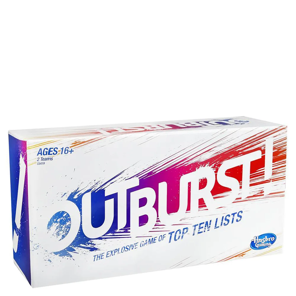 Hasbro Outburst Game Image 1
