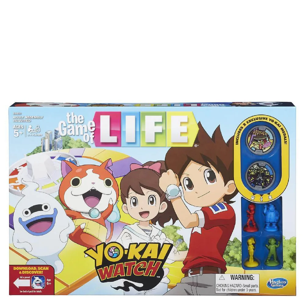 Yo-Kai Watch Edition Game of Life Image 1