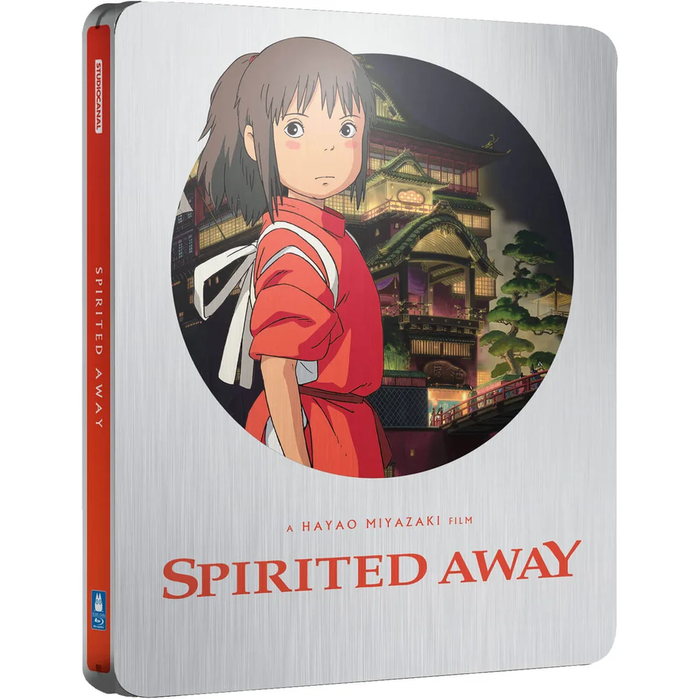 Spirited Away - Zavvi Exclusive Limited Edition Steelbook Image 1