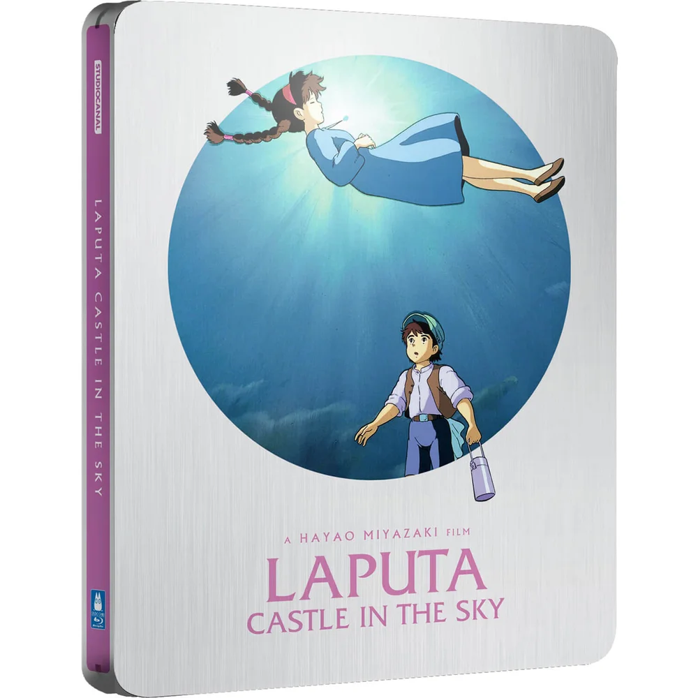 Laputa: Castle In The Sky - Zavvi Exclusive Limited Edition Steelbook Image 1