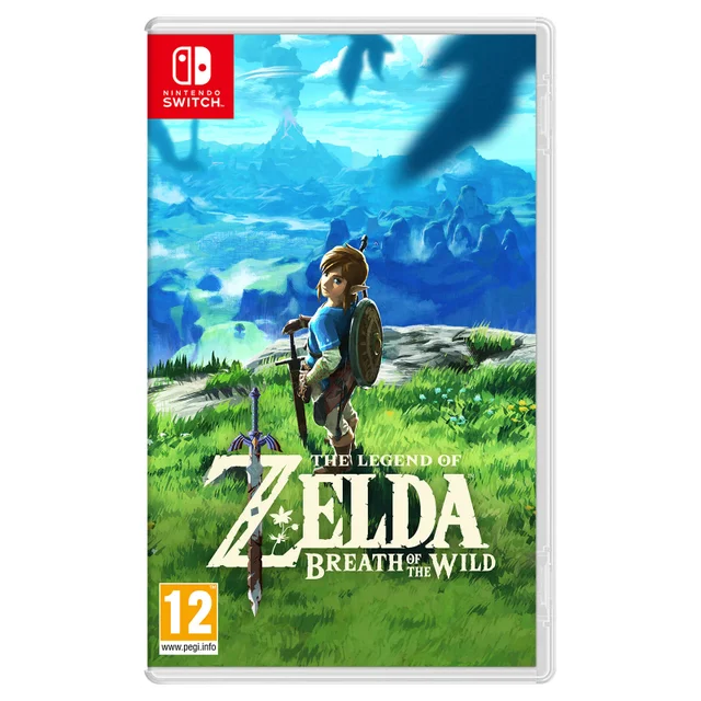 The Legend Of Zelda: Breath Of The Wild