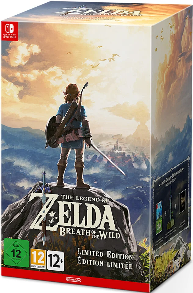The Legend of Zelda: Breath of the Wild (Special Edition) Image 1
