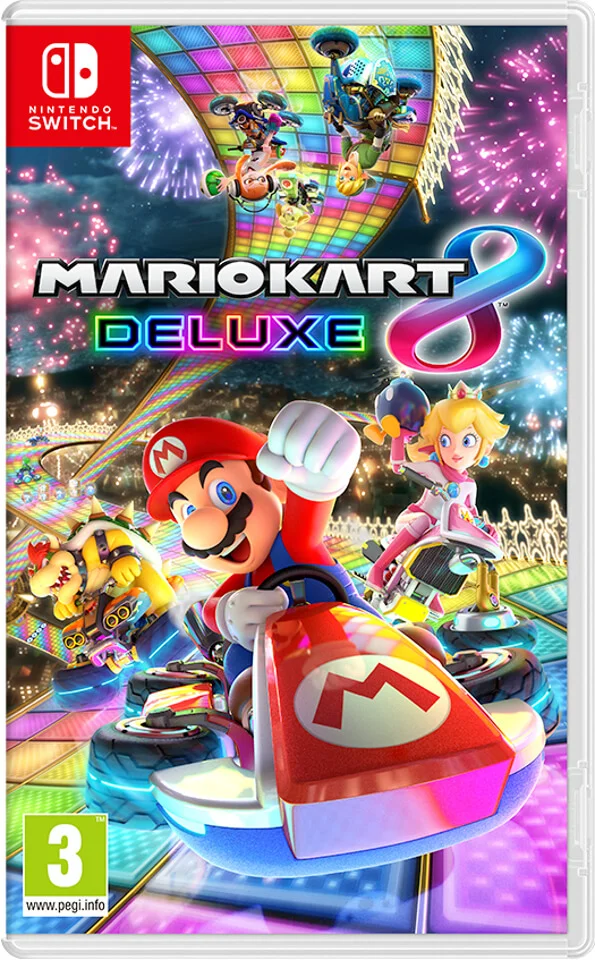 Mario Kart 8 Deluxe Image 1