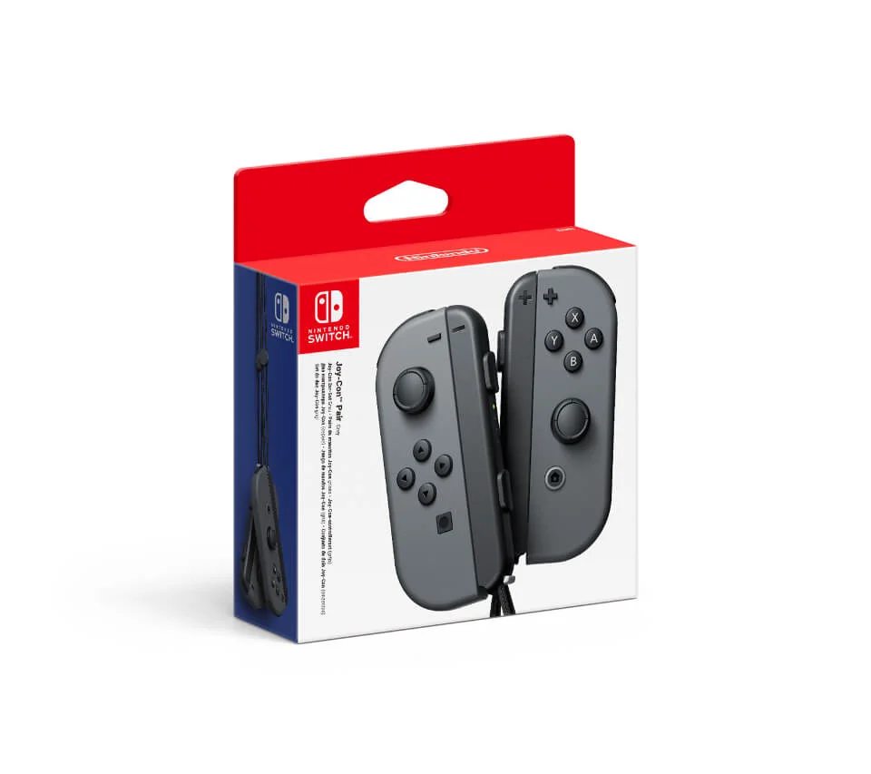 Joy-Con Pair (Grey) Image 1
