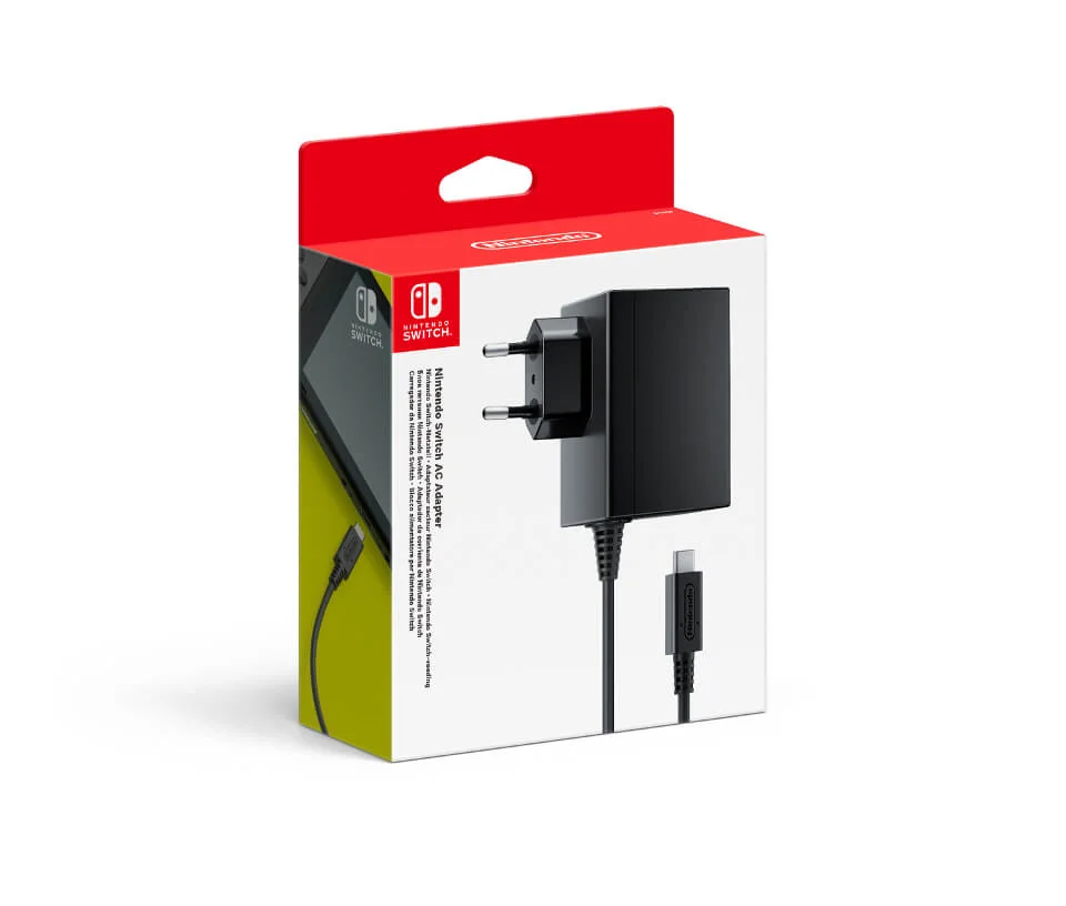 Nintendo Switch AC Adapter Image 1