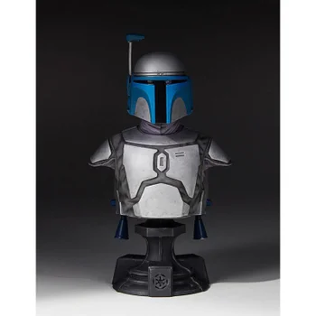 Gentle Giant Star Wars II: Attack of the Clones 1/6 Jango Fett Classic Mini Bust - 19cm